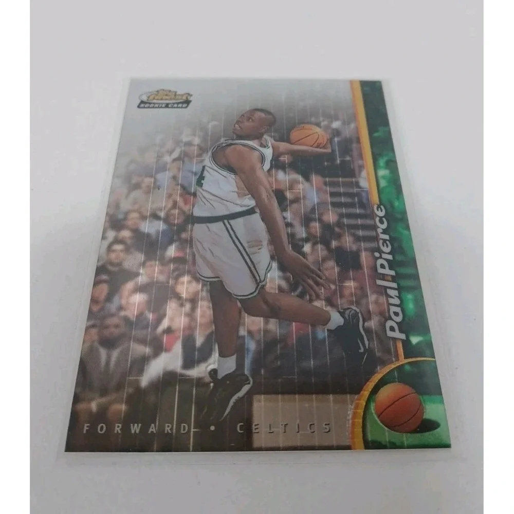 1998-99‎ Paul Pierce Topps Rookie Card #235 RC Celtics